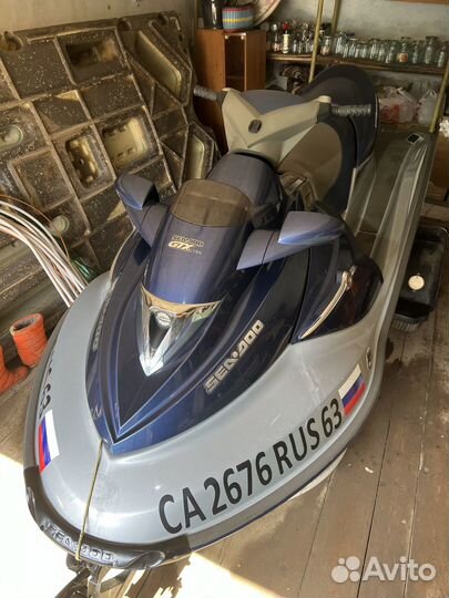 Sea doo gtx sc ltd