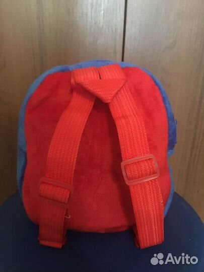 Рюкзачок для самых маленьких