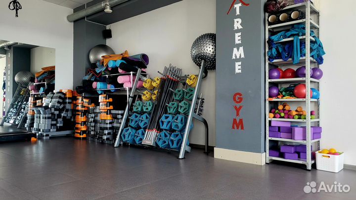 Аренда спортивного зала для групповых программ