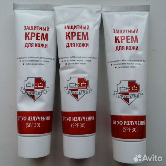 Защитный крем для кожи от уф Излучений