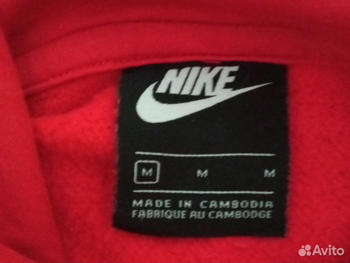 Свитшот Nike с капюшоном оригинал