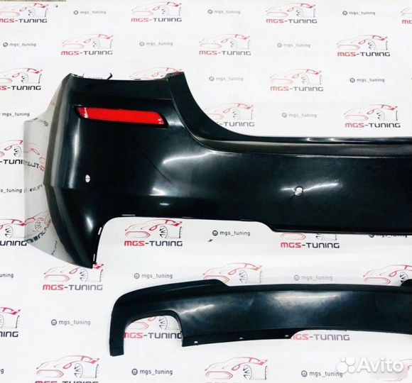 Бампер задний BMW 5 серия f10 М-Пакет