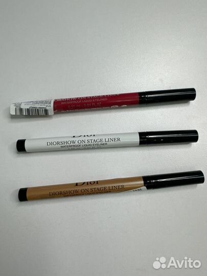 Подводка-фломастер diorshow ON stage liner