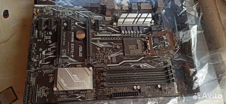 Материнка Asus LGA1151 (Z270)