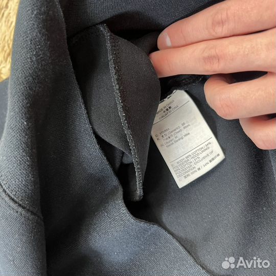 Толстовка nike big swoosh