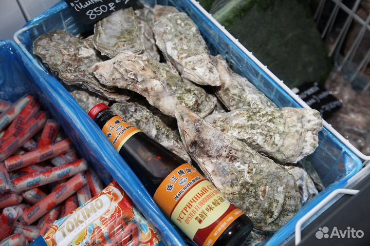 Устрица «Императорская» Д.Восток