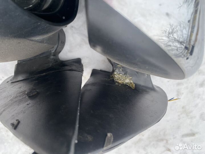 Зеркала toyota hilux 2012