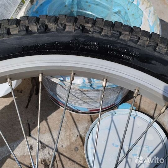 Колесо переднее