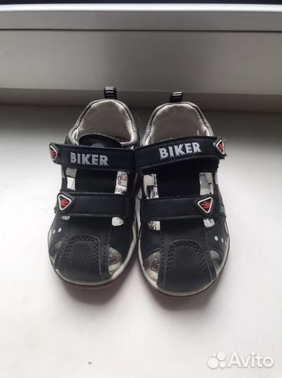 Сандалии Biker