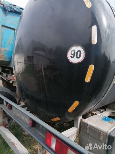 Полуприцеп пищевая цистерна Fruehauf пищевая цистерна, 1995