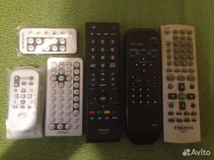 Пульты редкие разные оригинальные,ремонт пульта