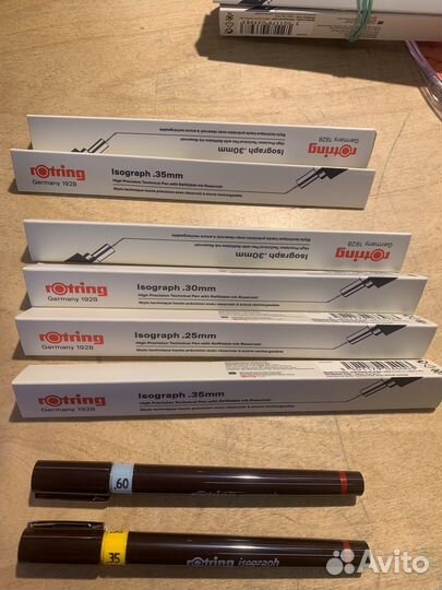 Изограф rotring 0.6