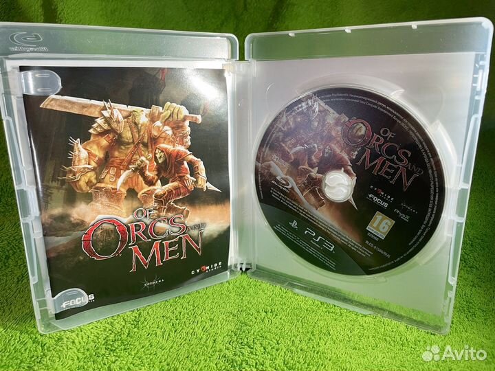 Игра Of Orcs and Men для PS3