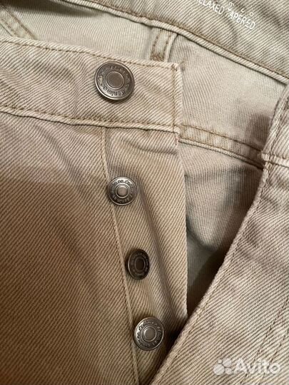 Джинсы песочного цвета мужские