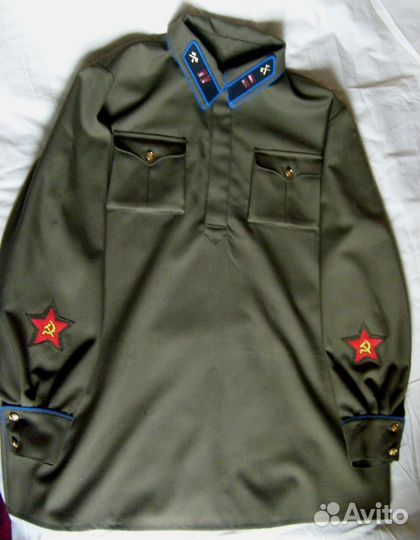 Форма бат.политрука инж.войск ркка СССР обр.1941