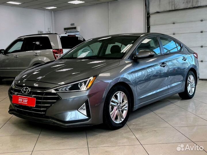 Hyundai Elantra 2.0 AT, 2019, 46 000 км