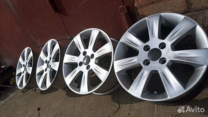 Литые диски r15 4/100 Киа, Хендай