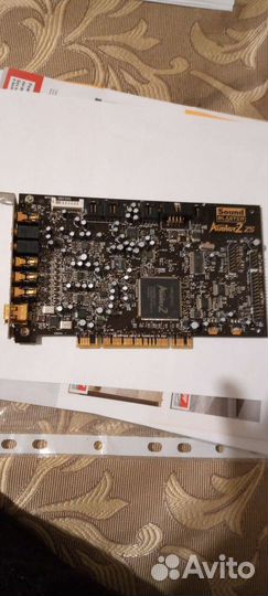 Внешняя звуковая карта creative