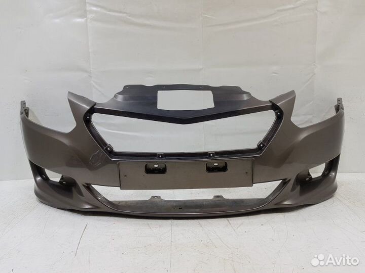 Бампер передний в цвет Datsun On Do Датсун Он До