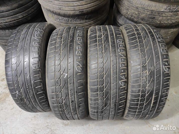 Continental ContiCrossContact UHP 235/55 R19