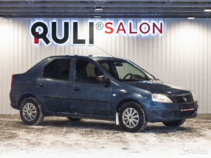 Renault Logan 1.4 МТ, 2010, 337 561 км