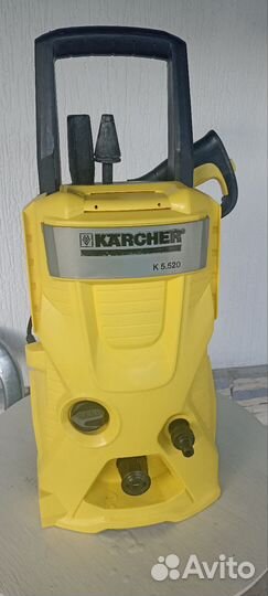 Мойка высокого давления karcher к 5.520