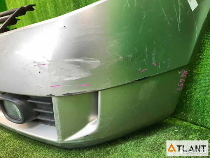 Бампер передний nissan wingroad