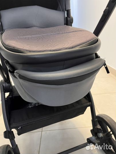 Коляска 2 в 1 luxmom