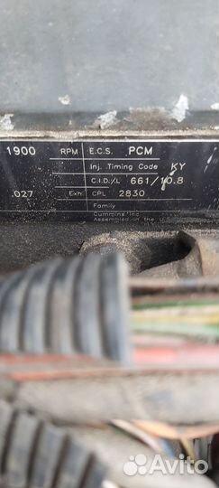 Двигатель в сборе каменс м11