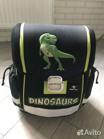 Ранец школьный Belmil Classy Dinosaurs