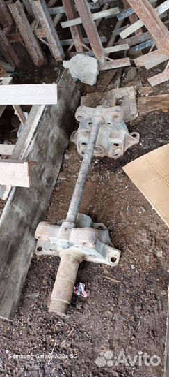 Ось балансира камаз 5320