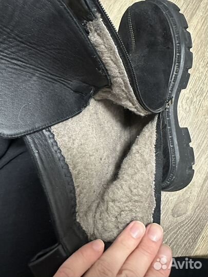 Ботинки женские зимние