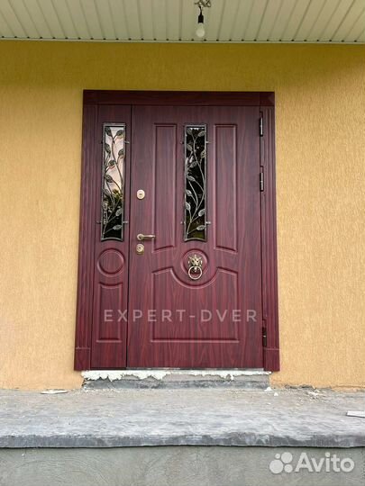 Входная дверь с Терморазрывом под заказ