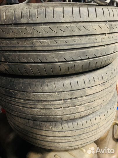 Резина летняя