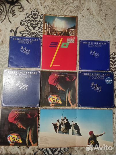 E.L.O. Genesis Collins Jethro Tull 10cc Yes E.L.P