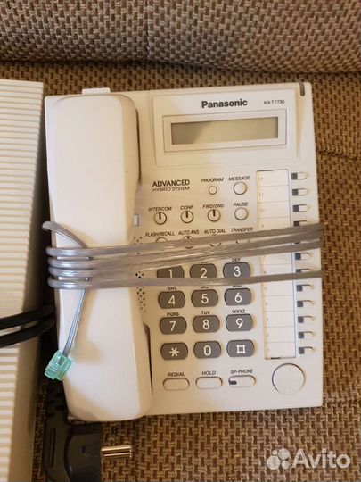 Агс panasonic Kx-teb308 системный телефон kx-7730