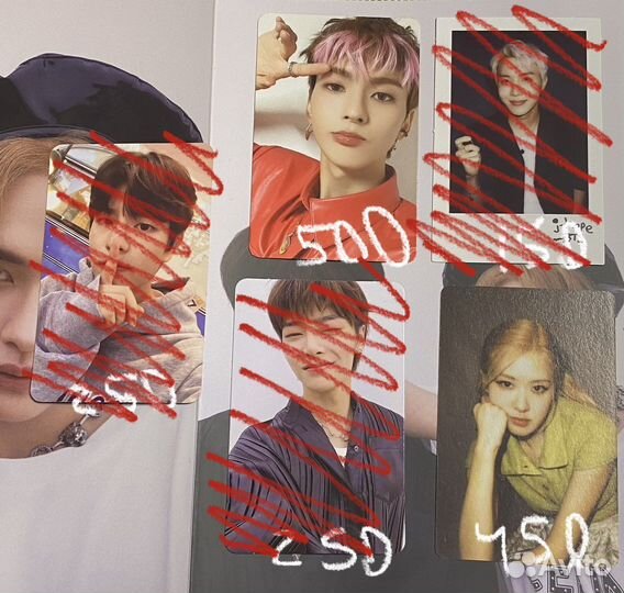 Официальные карты kpop