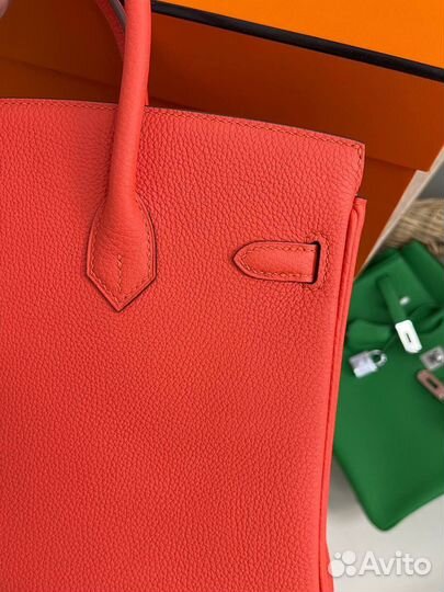 Сумка hermes birkin 25 Togo GHW