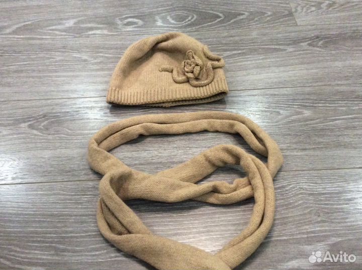 Комплект шапки и шарфа