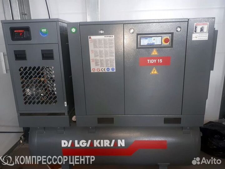 Винтовой компрессор