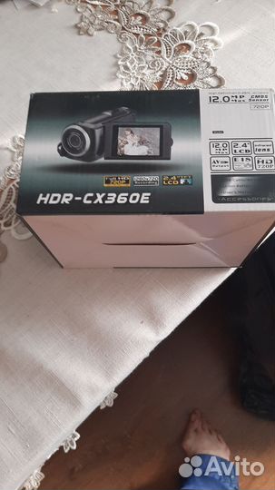 Видеокамера сони