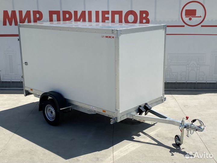 Мзса 817772.001 промтоварный фургон (кузов: 5 м3)