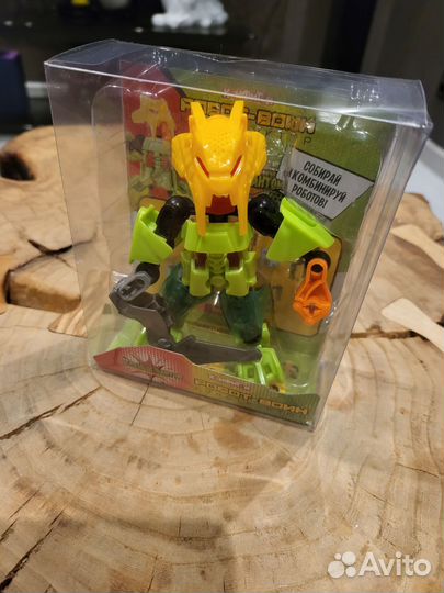 Робот-воин 12 см