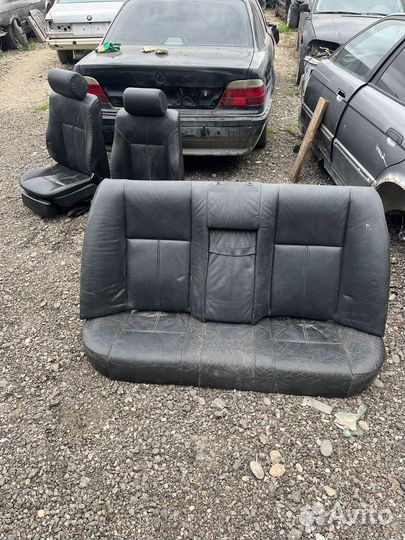 Кожаные сиденья bmw е39 электро