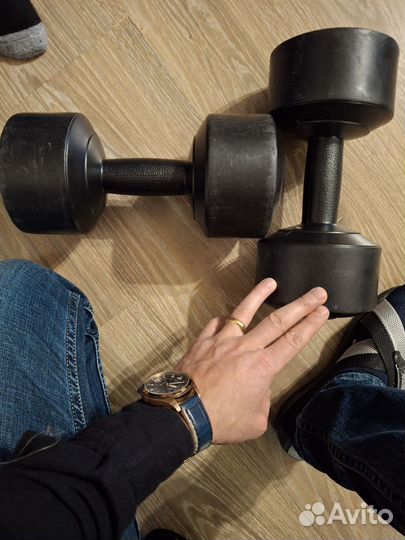 Гантели 5 кг бу