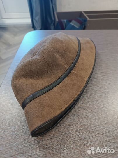 Мужская меховая панама brittan