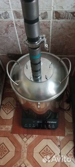 Самогонный аппарат колонна
