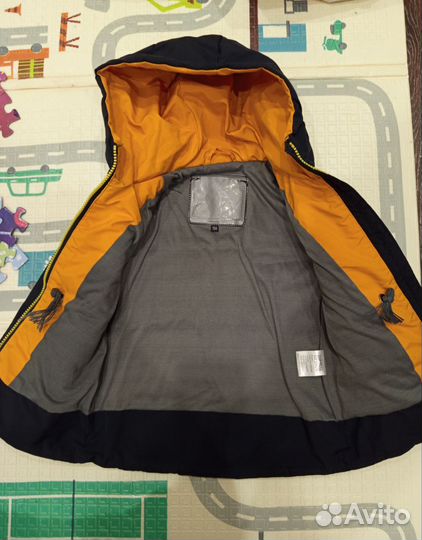 Куртка детская демисезонная 104