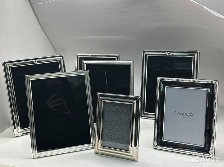 Фоторамка Christofle, Ercuis, Ralph Lauren