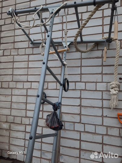 Детская шведская стенка